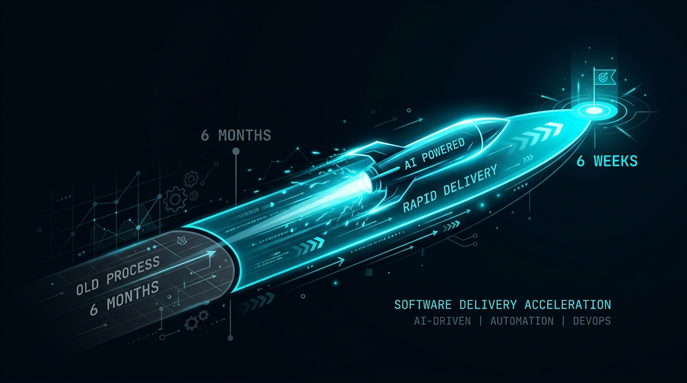 From 6 Months to 6 Weeks: How I Use AI to Deliver Software Faster