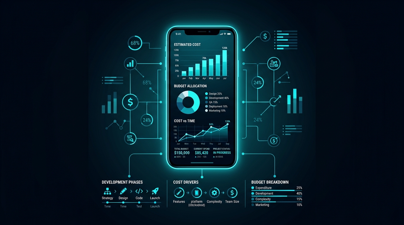 How Much Does it Really Cost to Build a Mobile App in India?