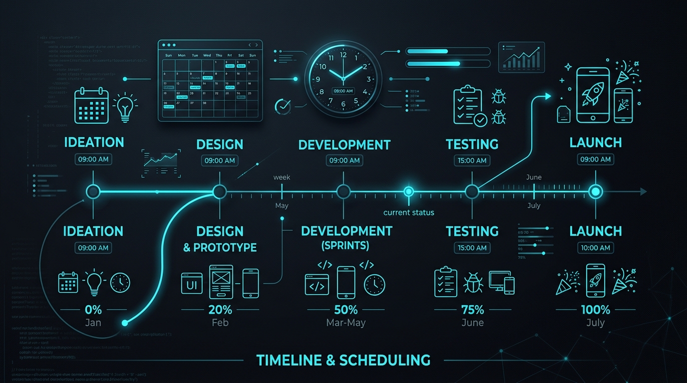 How Long Does It Actually Take to Build a Mobile App?