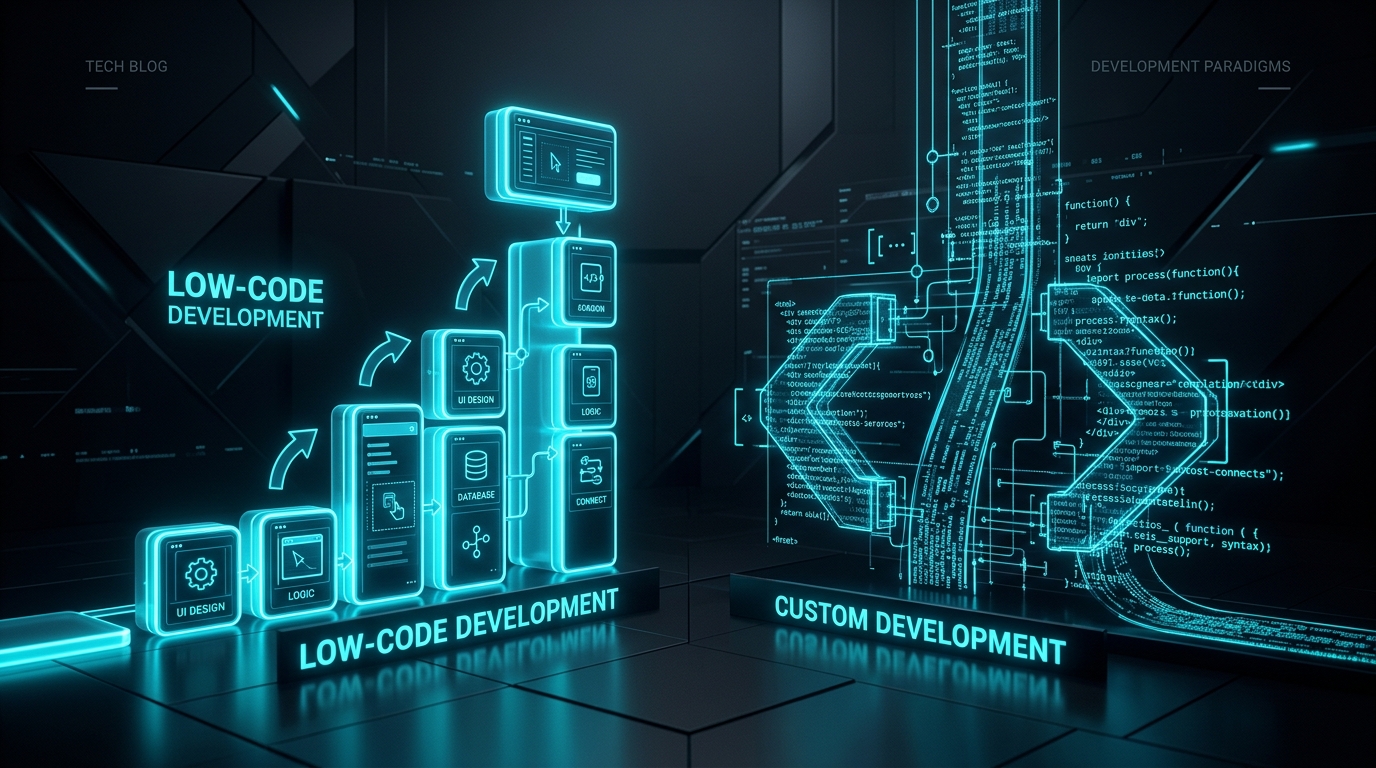 Low-Code vs Custom Development: Which One is Right for Your Business?