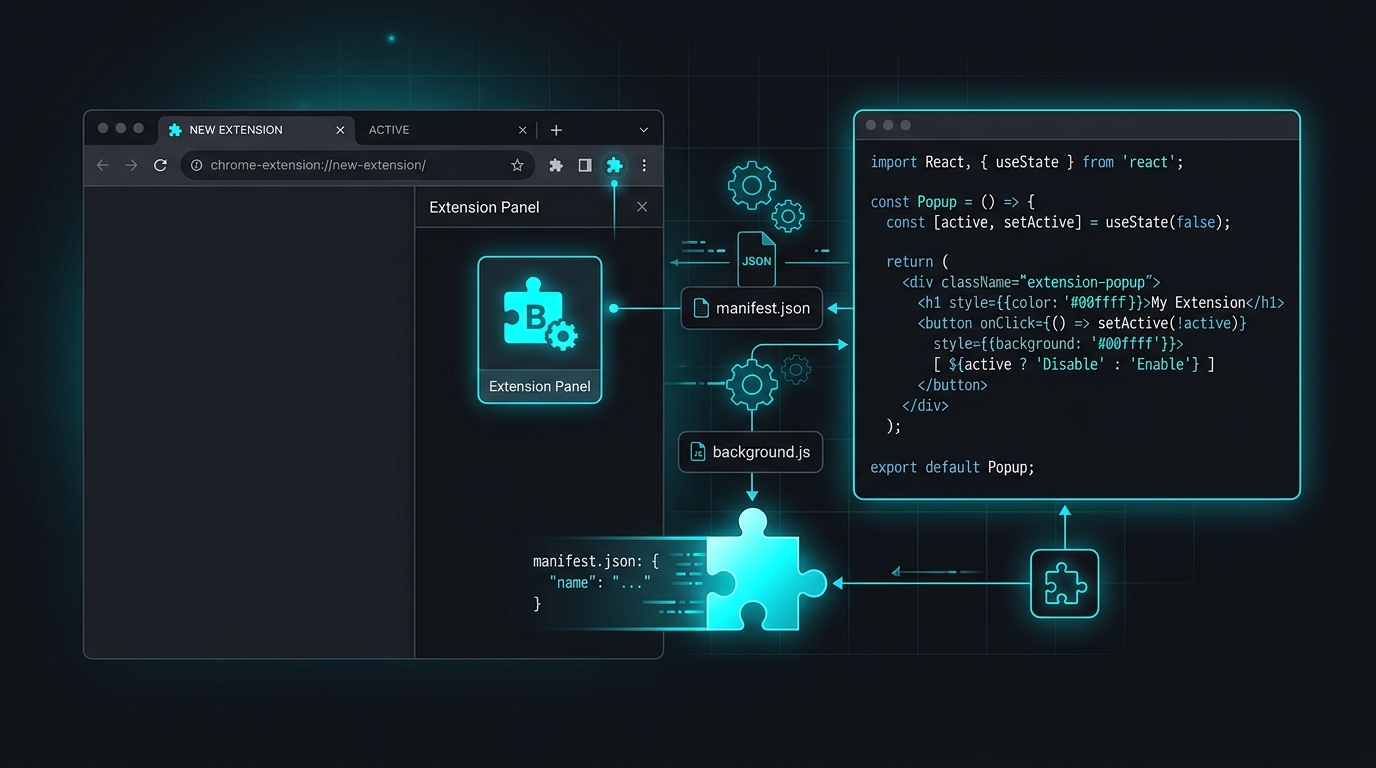 How to Build a Chrome Extension with React and Tailwind