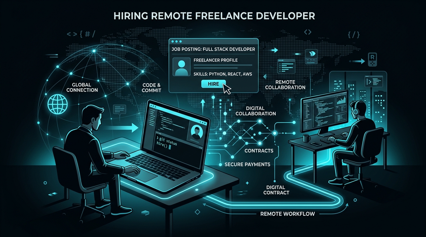 Why Hiring a Freelance Developer from India Makes Sense