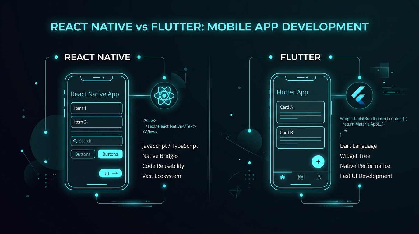 React Native vs Flutter: Which is Better in 2026?